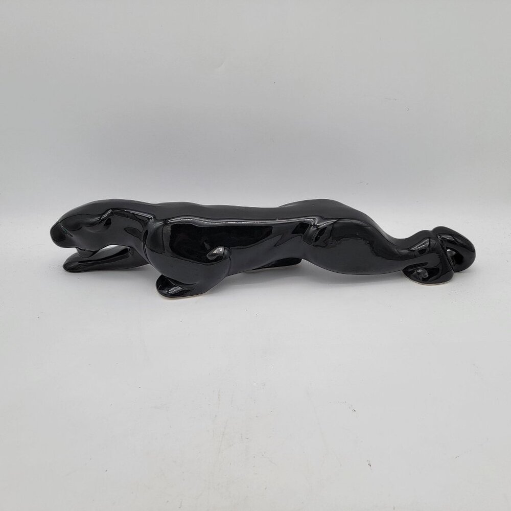 Mid-Century Haeger Black Panther - Picture 2 of 4